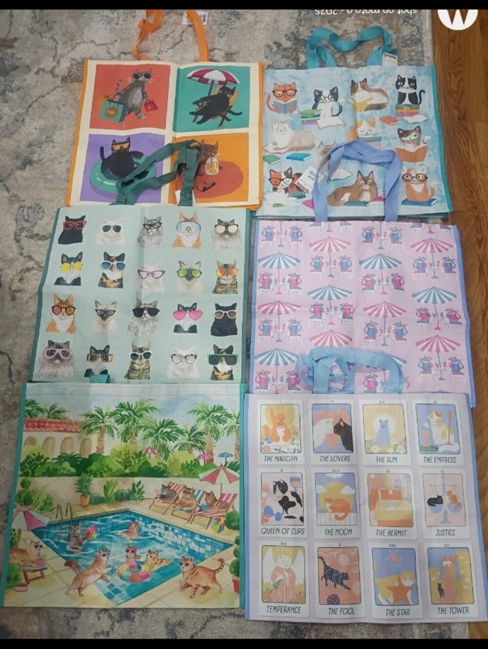 T.J Maxx Reusable Cat Bags (6)